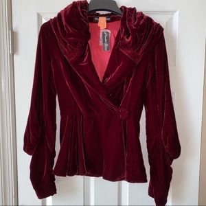 Velvet Jacket